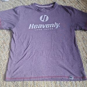 Lake Tahoe Purple Men's Shirt